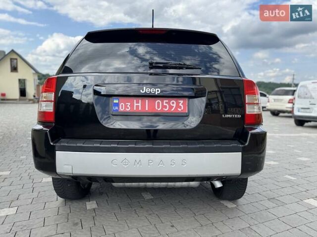 Чорний Джип Compass, об'ємом двигуна 2.4 л та пробігом 230 тис. км за 7550 $, фото 38 на Automoto.ua