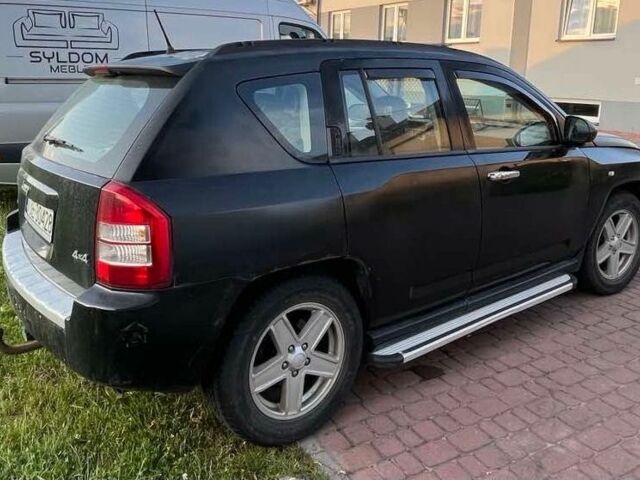 Чорний Джип Compass, об'ємом двигуна 2 л та пробігом 309 тис. км за 3500 $, фото 2 на Automoto.ua