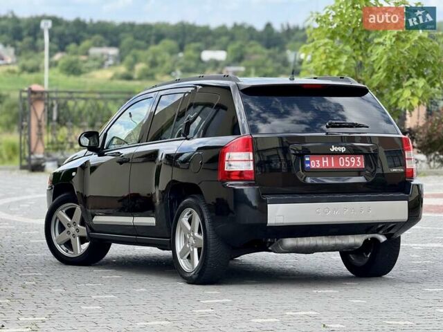 Чорний Джип Compass, об'ємом двигуна 2.4 л та пробігом 230 тис. км за 7550 $, фото 39 на Automoto.ua