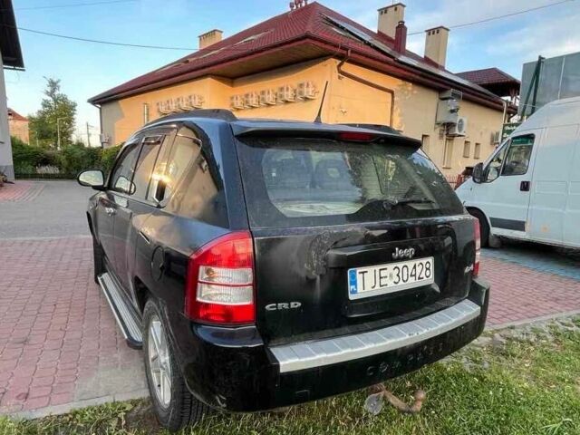 Чорний Джип Compass, об'ємом двигуна 2 л та пробігом 309 тис. км за 3500 $, фото 10 на Automoto.ua