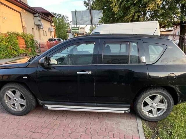Чорний Джип Compass, об'ємом двигуна 2 л та пробігом 309 тис. км за 3500 $, фото 11 на Automoto.ua