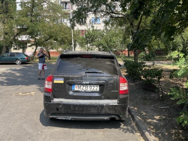 Черный Джип Компас, объемом двигателя 0 л и пробегом 210 тыс. км за 3900 $, фото 5 на Automoto.ua