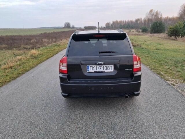 Чорний Джип Compass, об'ємом двигуна 2.4 л та пробігом 166 тис. км за 3200 $, фото 5 на Automoto.ua