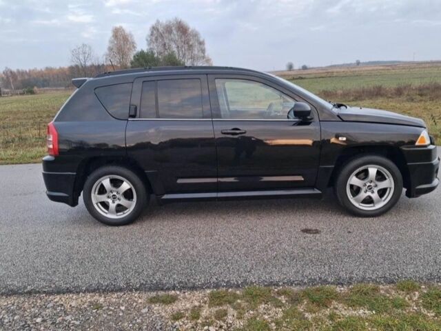 Чорний Джип Compass, об'ємом двигуна 2.4 л та пробігом 166 тис. км за 3200 $, фото 3 на Automoto.ua