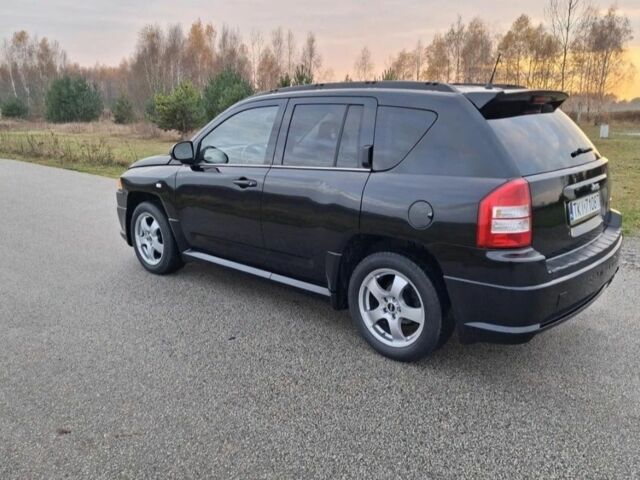 Чорний Джип Compass, об'ємом двигуна 2.4 л та пробігом 166 тис. км за 3200 $, фото 6 на Automoto.ua