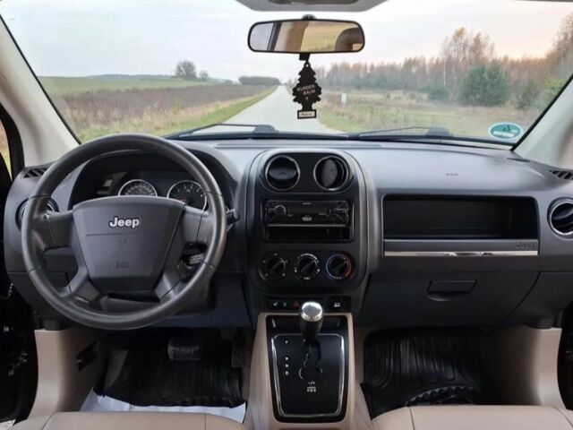 Чорний Джип Compass, об'ємом двигуна 2.4 л та пробігом 166 тис. км за 3200 $, фото 10 на Automoto.ua