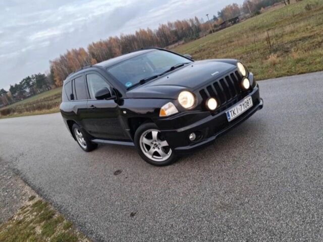 Чорний Джип Compass, об'ємом двигуна 2.4 л та пробігом 166 тис. км за 3200 $, фото 2 на Automoto.ua