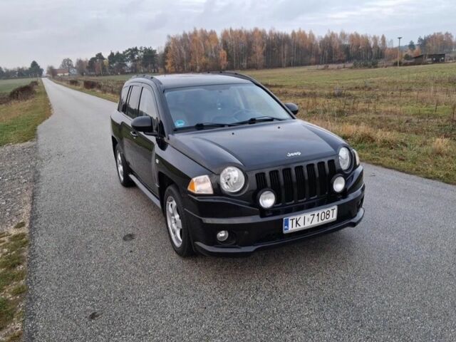 Чорний Джип Compass, об'ємом двигуна 2.4 л та пробігом 166 тис. км за 3200 $, фото 1 на Automoto.ua