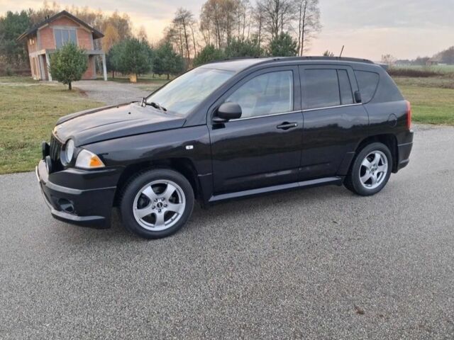 Чорний Джип Compass, об'ємом двигуна 2.4 л та пробігом 166 тис. км за 3200 $, фото 7 на Automoto.ua