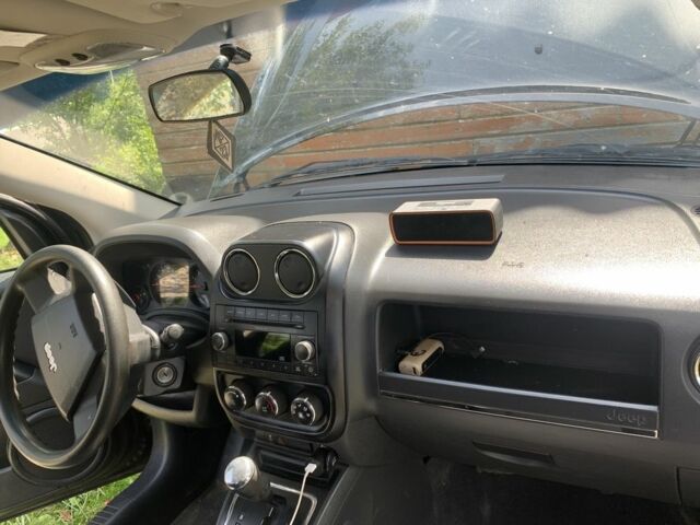 Чорний Джип Compass, об'ємом двигуна 2.4 л та пробігом 250 тис. км за 6500 $, фото 8 на Automoto.ua