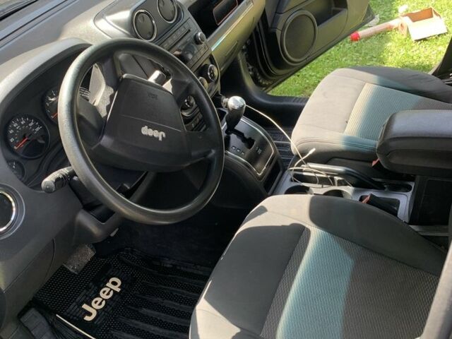 Чорний Джип Compass, об'ємом двигуна 2.4 л та пробігом 250 тис. км за 6500 $, фото 6 на Automoto.ua