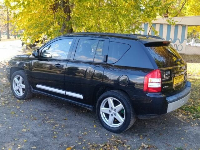 Джип Компас 2010 в Синельниковом на Automoto.ua Черный Джип Компас, объемом двигателя 2 л и пробегом 100 тыс. км за 3750 $, фото 9 на Automoto.ua