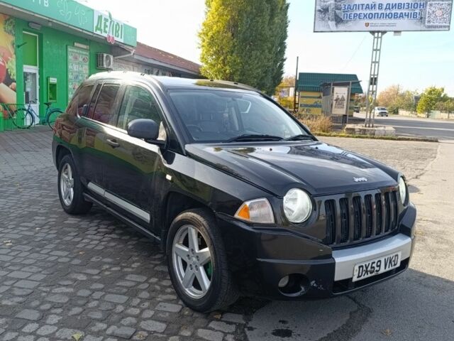 Джип Компас 2010 в Синельниковом на Automoto.ua Черный Джип Компас, объемом двигателя 2 л и пробегом 100 тыс. км за 3750 $, фото 3 на Automoto.ua
