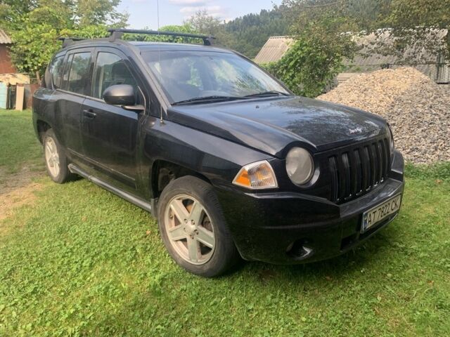 Чорний Джип Compass, об'ємом двигуна 2.4 л та пробігом 250 тис. км за 6500 $, фото 3 на Automoto.ua