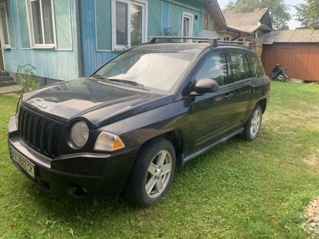 Чорний Джип Compass, об'ємом двигуна 2.4 л та пробігом 250 тис. км за 6500 $, фото 1 на Automoto.ua