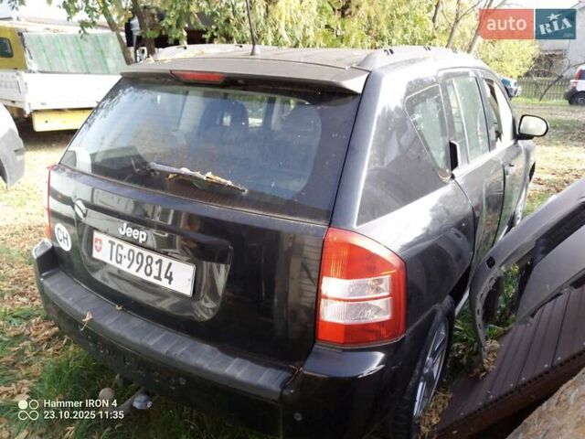 Черный Джип Компас, объемом двигателя 1.97 л и пробегом 280 тыс. км за 2400 $, фото 2 на Automoto.ua