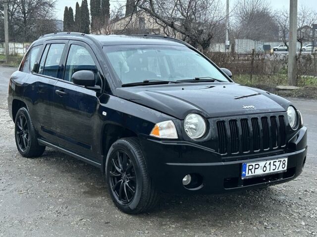 Черный Джип Компас, объемом двигателя 2.4 л и пробегом 219 тыс. км за 3550 $, фото 6 на Automoto.ua