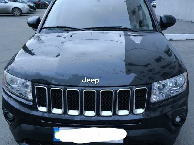 Чорний Джип Compass, об'ємом двигуна 2.36 л та пробігом 196 тис. км за 9300 $, фото 1 на Automoto.ua