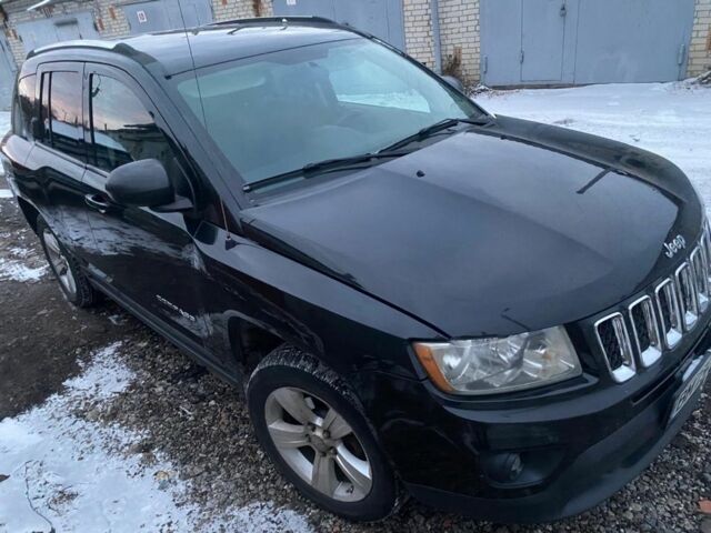 Черный Джип Компас, объемом двигателя 2.4 л и пробегом 289 тыс. км за 8000 $, фото 1 на Automoto.ua