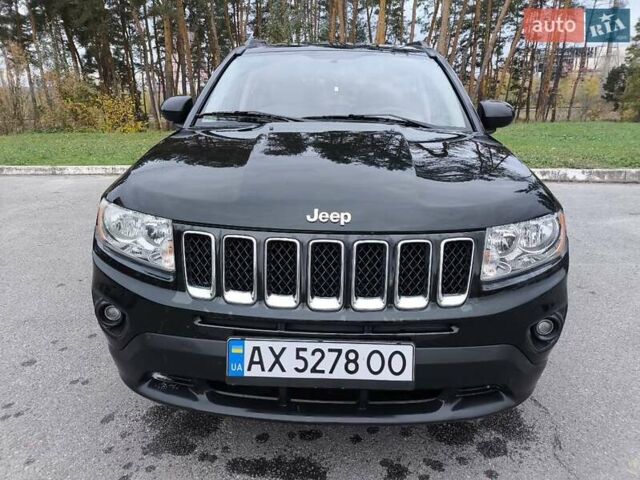 Черный Джип Компас, объемом двигателя 2.36 л и пробегом 195 тыс. км за 13000 $, фото 2 на Automoto.ua
