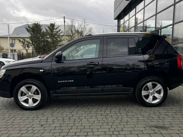 Черный Джип Компас, объемом двигателя 2.2 л и пробегом 185 тыс. км за 10900 $, фото 3 на Automoto.ua