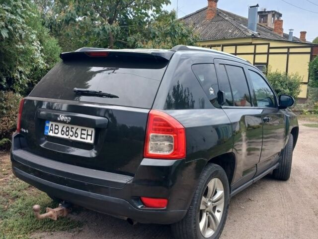 Черный Джип Компас, объемом двигателя 0 л и пробегом 300 тыс. км за 8500 $, фото 1 на Automoto.ua