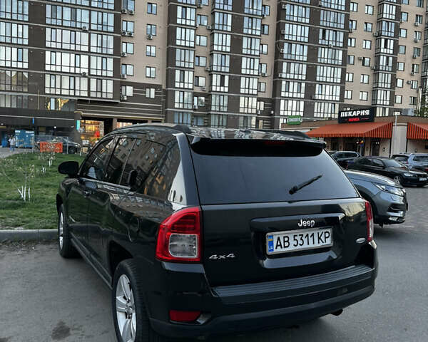 Чорний Джип Compass, об'ємом двигуна 2.36 л та пробігом 175 тис. км за 9000 $, фото 5 на Automoto.ua