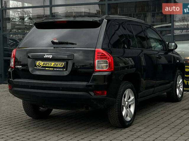 Чорний Джип Compass, об'ємом двигуна 2.14 л та пробігом 185 тис. км за 10900 $, фото 6 на Automoto.ua