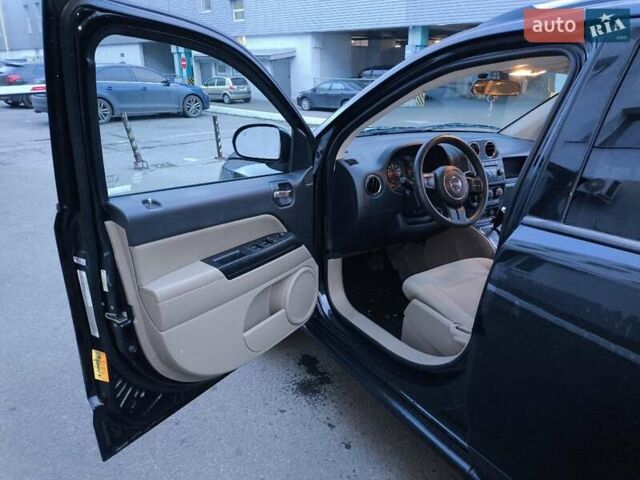 Чорний Джип Compass, об'ємом двигуна 2.36 л та пробігом 196 тис. км за 9300 $, фото 7 на Automoto.ua