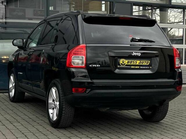 Черный Джип Компас, объемом двигателя 2.2 л и пробегом 185 тыс. км за 10900 $, фото 4 на Automoto.ua