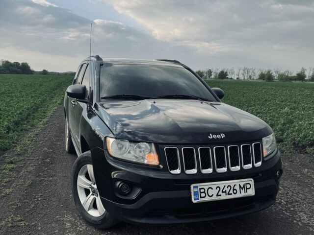 Чорний Джип Compass, об'ємом двигуна 2.4 л та пробігом 244 тис. км за 9200 $, фото 1 на Automoto.ua