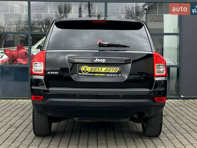 Чорний Джип Compass, об'ємом двигуна 2.14 л та пробігом 185 тис. км за 10900 $, фото 5 на Automoto.ua