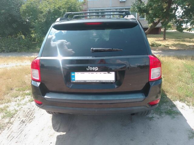 Черный Джип Компас, объемом двигателя 2 л и пробегом 210 тыс. км за 9000 $, фото 9 на Automoto.ua
