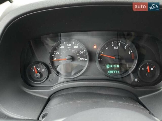 Черный Джип Компас, объемом двигателя 2.36 л и пробегом 195 тыс. км за 13000 $, фото 1 на Automoto.ua