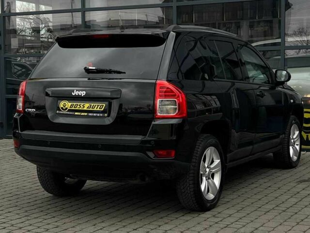 Черный Джип Компас, объемом двигателя 2.2 л и пробегом 185 тыс. км за 10900 $, фото 6 на Automoto.ua