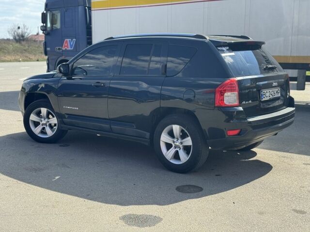 Чорний Джип Compass, об'ємом двигуна 2.4 л та пробігом 244 тис. км за 9200 $, фото 3 на Automoto.ua