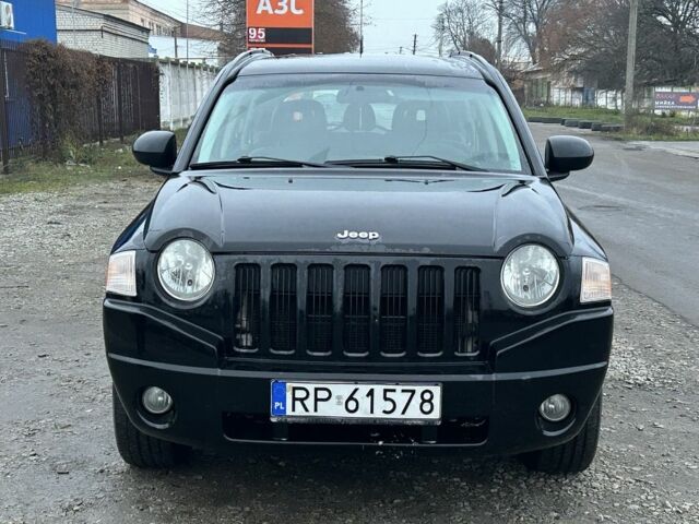 Черный Джип Компас, объемом двигателя 2.4 л и пробегом 219 тыс. км за 3550 $, фото 7 на Automoto.ua