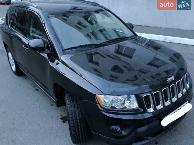 Чорний Джип Compass, об'ємом двигуна 2.36 л та пробігом 196 тис. км за 9300 $, фото 2 на Automoto.ua