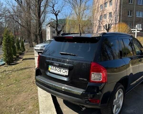 Черный Джип Компас, объемом двигателя 2.36 л и пробегом 208 тыс. км за 9800 $, фото 4 на Automoto.ua