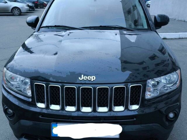 Чорний Джип Compass, об'ємом двигуна 2.4 л та пробігом 196 тис. км за 9300 $, фото 2 на Automoto.ua