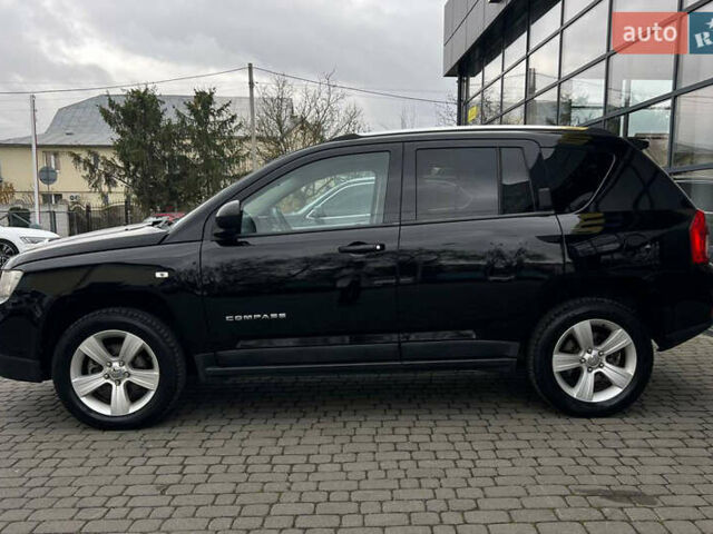 Чорний Джип Compass, об'ємом двигуна 2.14 л та пробігом 185 тис. км за 10900 $, фото 3 на Automoto.ua
