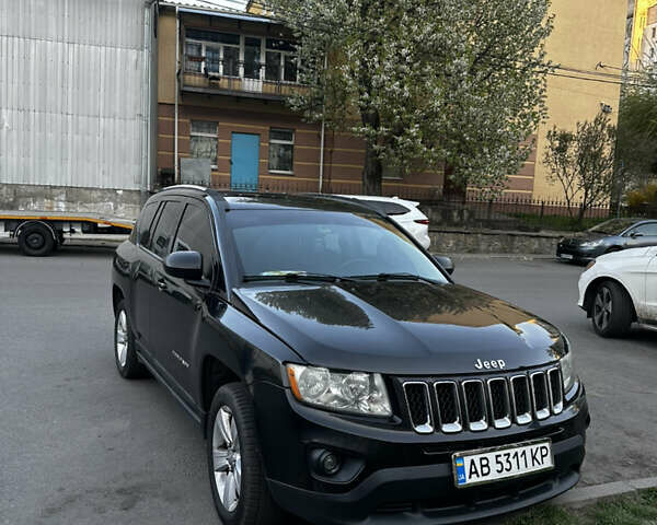 Чорний Джип Compass, об'ємом двигуна 2.36 л та пробігом 175 тис. км за 9000 $, фото 1 на Automoto.ua