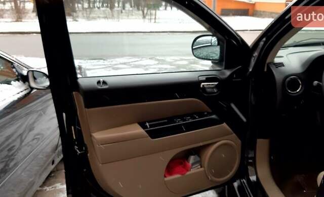 Черный Джип Компас, объемом двигателя 2.36 л и пробегом 311 тыс. км за 9670 $, фото 7 на Automoto.ua