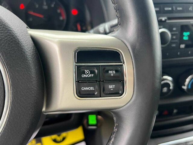 Черный Джип Компас, объемом двигателя 2.2 л и пробегом 185 тыс. км за 10900 $, фото 18 на Automoto.ua