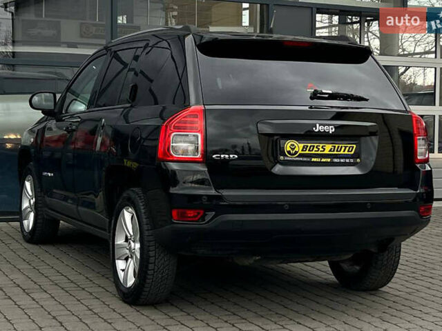 Чорний Джип Compass, об'ємом двигуна 2.14 л та пробігом 185 тис. км за 10900 $, фото 4 на Automoto.ua