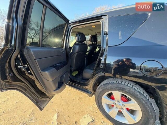 Чорний Джип Compass, об'ємом двигуна 2 л та пробігом 160 тис. км за 11000 $, фото 10 на Automoto.ua