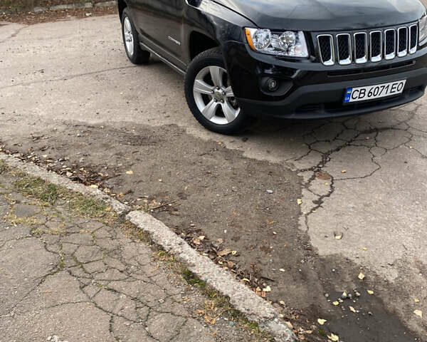 Чорний Джип Compass, об'ємом двигуна 2.36 л та пробігом 259 тис. км за 7300 $, фото 4 на Automoto.ua