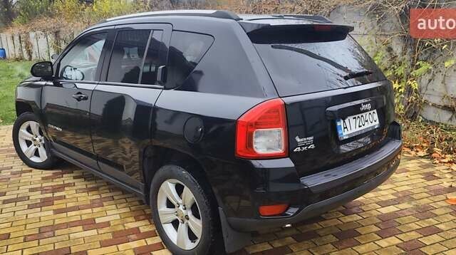 Черный Джип Компас, объемом двигателя 2.36 л и пробегом 198 тыс. км за 8700 $, фото 24 на Automoto.ua