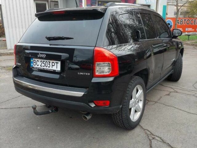 Чорний Джип Compass, об'ємом двигуна 2.2 л та пробігом 270 тис. км за 9700 $, фото 4 на Automoto.ua