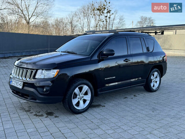 Чорний Джип Compass, об'ємом двигуна 2.36 л та пробігом 175 тис. км за 8650 $, фото 51 на Automoto.ua